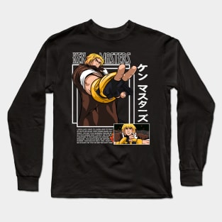 Ken Long Sleeve T-Shirt